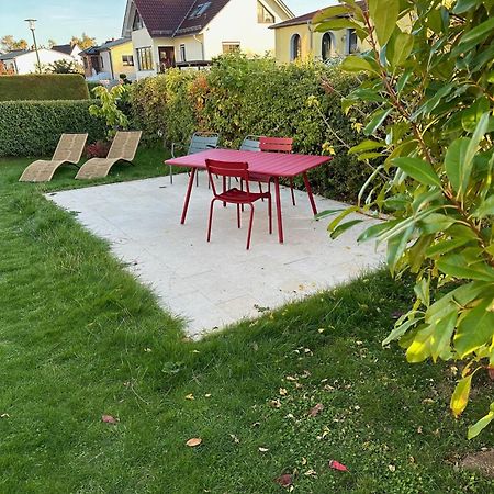 Top Ferienwohnung In Rerik - Nahe Salzhaff & Ostsee - Mit Gartenterrasse Dış mekan fotoğraf